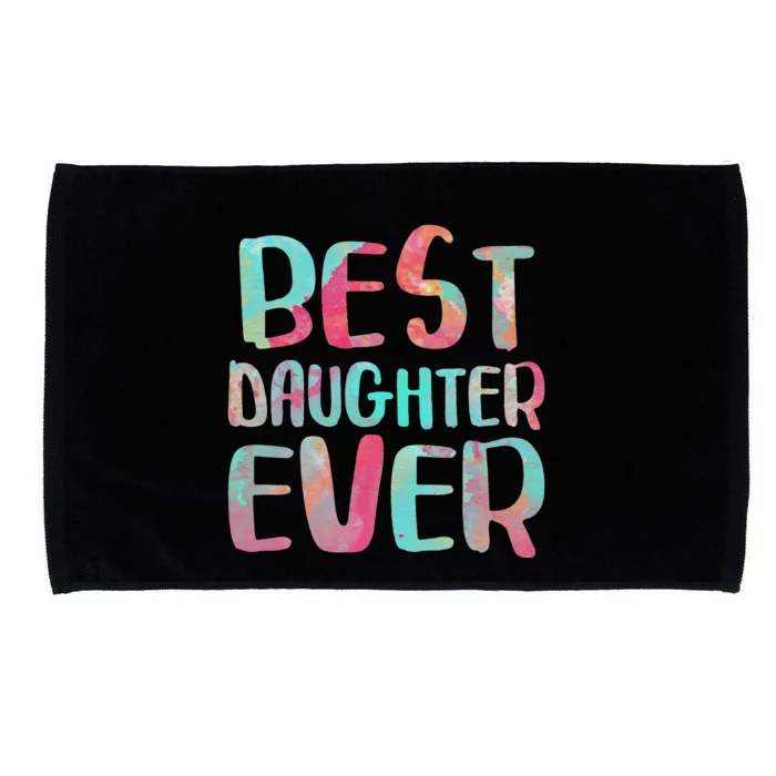 Best Daughter Ever Mother's Day Microfiber Hand Towel