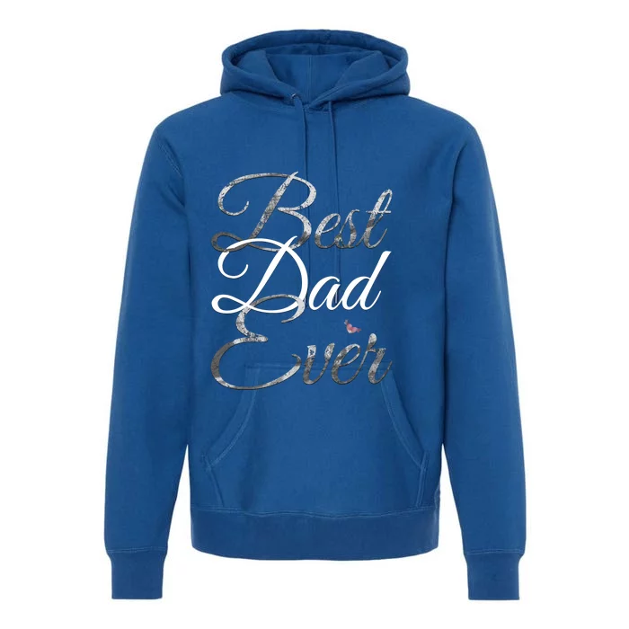 Best Dad Ever Tee Cute Fathers Day Gift Cool Gift Premium Hoodie