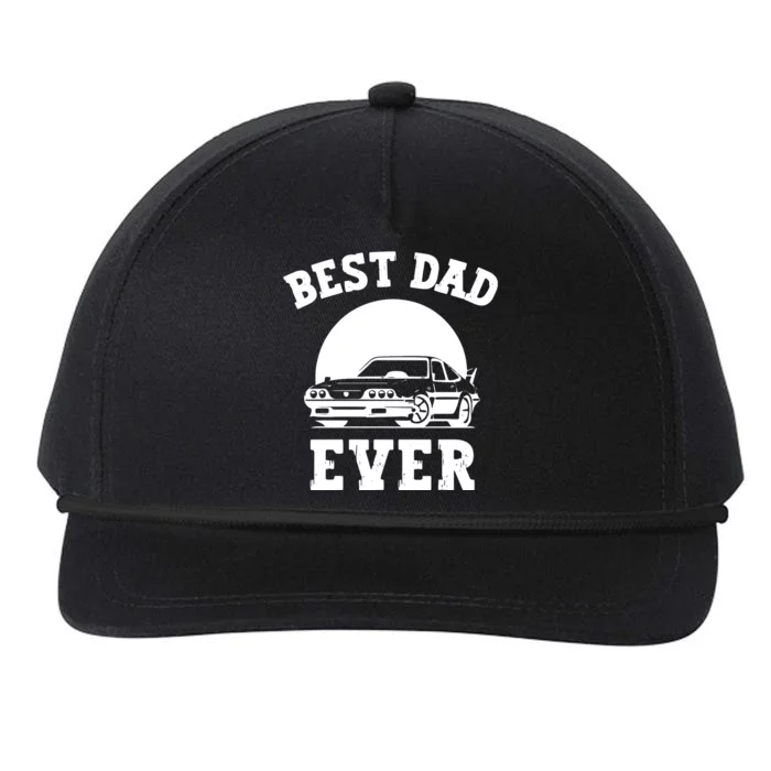 Best Dad Ever Car Lover Father Shirts Snapback Five-Panel Rope Hat