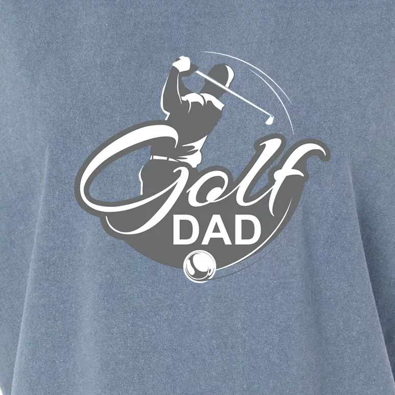 Best Dad Ever Golf Dad Gift For Dad Father's Day Garment-Dyed Women's Muscle Tee