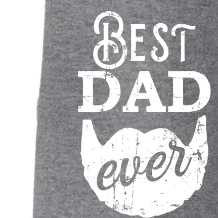 Best Dad Ever Gift For Bearded Daddys Father's Day Cool Gift Doggie 3-End Fleece Hoodie