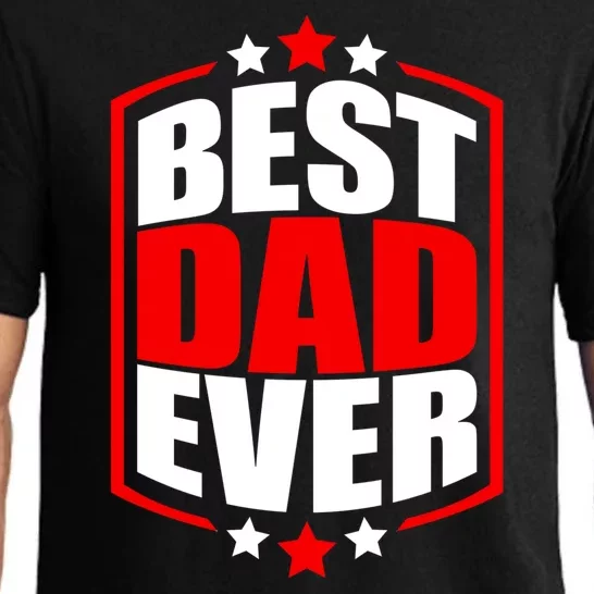 Best Dad Ever Father's Day Gift Pajama Set