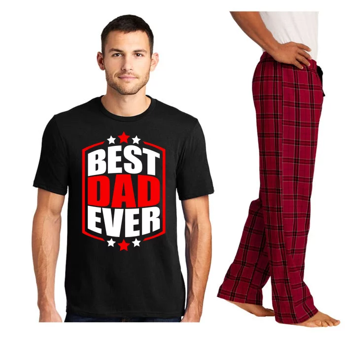 Best Dad Ever Father's Day Gift Pajama Set