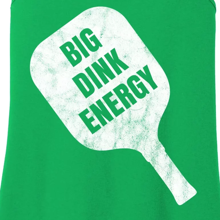 Big Dink Energy Funny Pickleball Sport Ladies Essential Tank