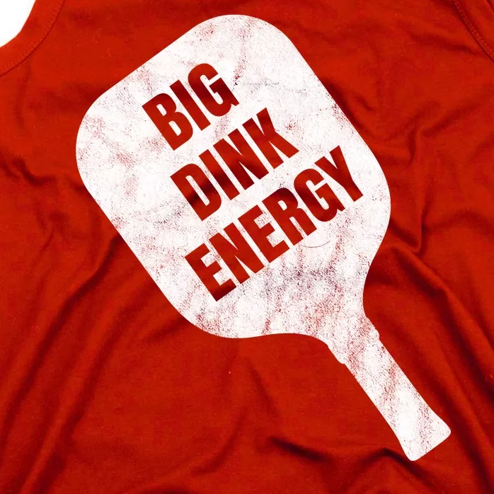 Big Dink Energy Funny Pickleball Sport Tank Top