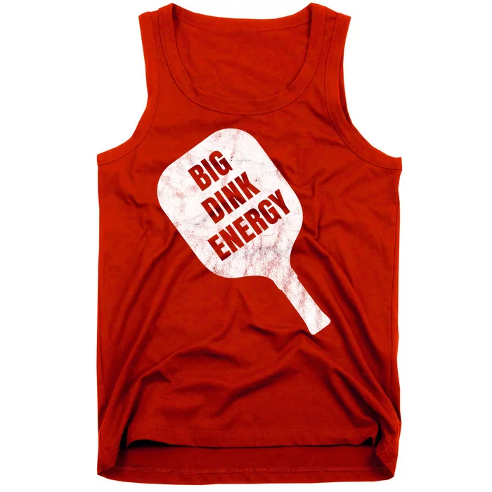 Big Dink Energy Funny Pickleball Sport Tank Top