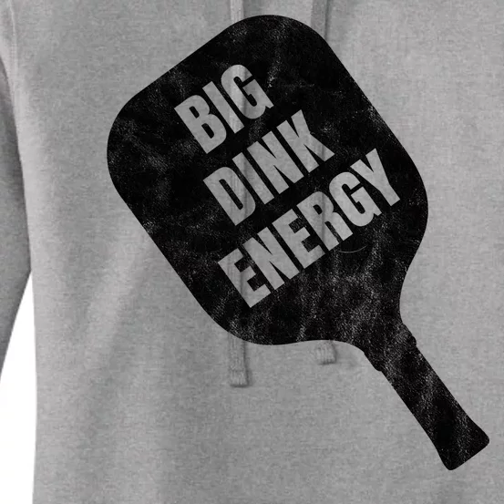 Big Dink Energy Funny Pickleball Sport Women's Pullover Hoodie