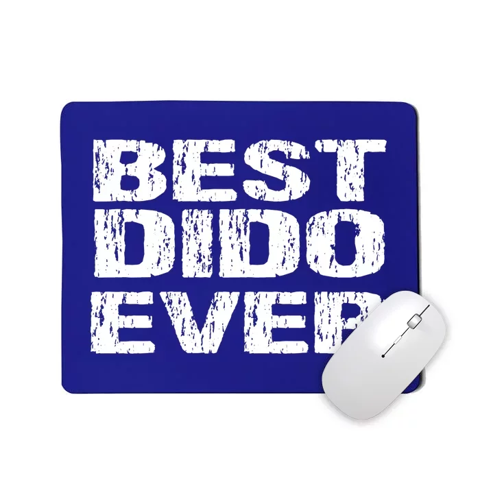 Best Dido Ever Ukrainian Grandfather Dad Ukraine Gift Mousepad