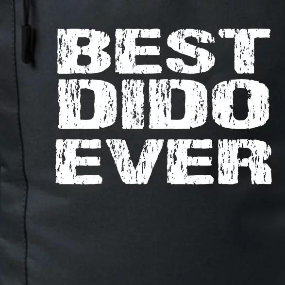 Best Dido Ever Ukrainian Grandfather Dad Ukraine Gift Daily Commute Backpack