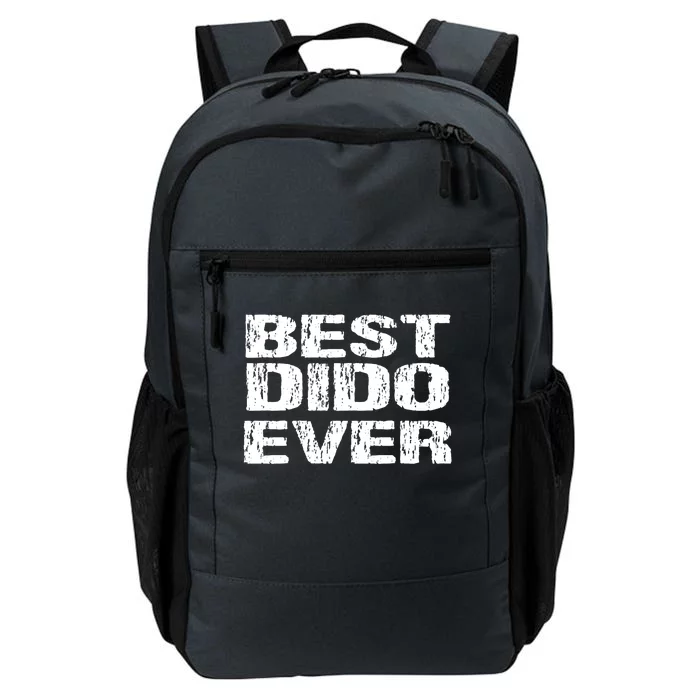 Best Dido Ever Ukrainian Grandfather Dad Ukraine Gift Daily Commute Backpack