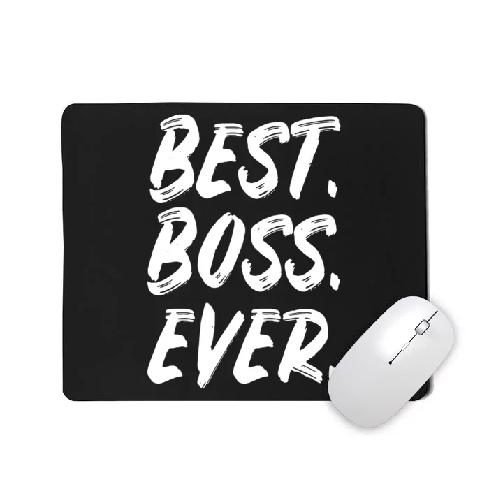 Boss Day Employee Appreciation Office Gift Mousepad