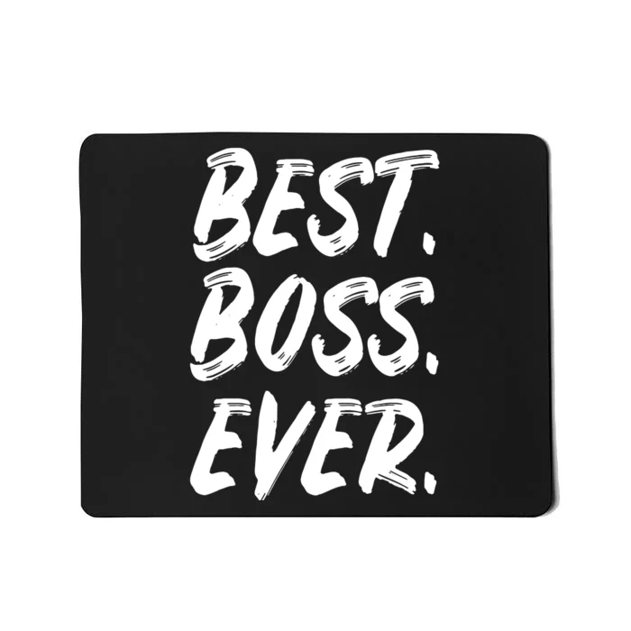 Boss Day Employee Appreciation Office Gift Mousepad