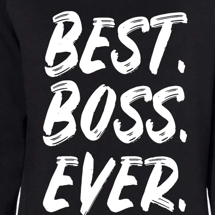 Boss Day Employee Appreciation Office Gift Womens California Wash Sweatshirt