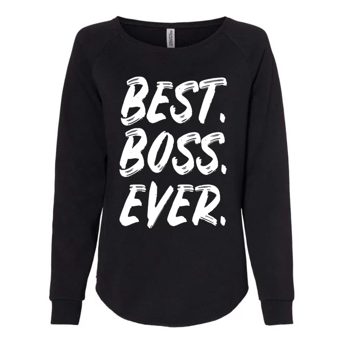 Boss Day Employee Appreciation Office Gift Womens California Wash Sweatshirt