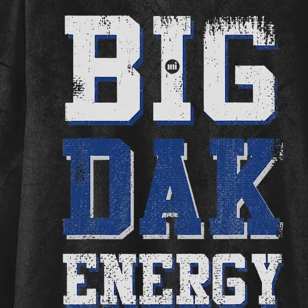 Big Dak Energy Hooded Wearable Blanket