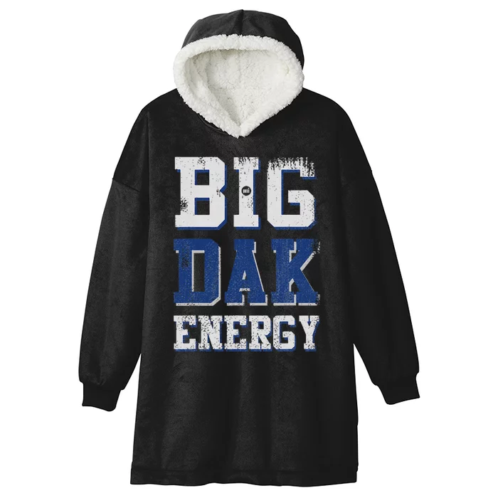 Big Dak Energy Hooded Wearable Blanket