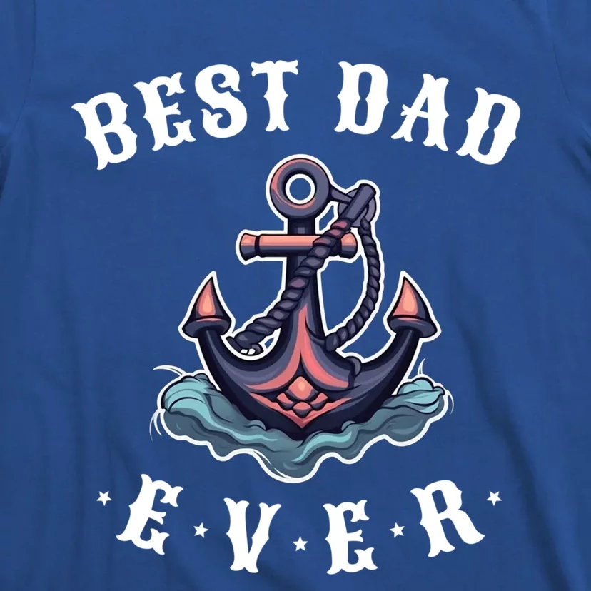 Best Dad Ever No Joke Fathers Day Cute Gift T-Shirt