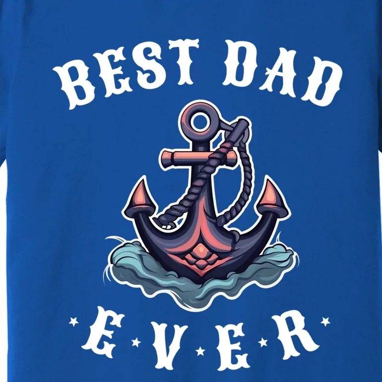 Best Dad Ever No Joke Fathers Day Cute Gift Premium T-Shirt