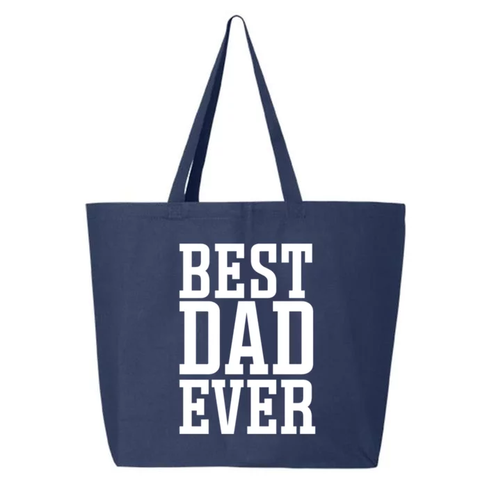 Best Dad Ever Best Dad Gift 25L Jumbo Tote