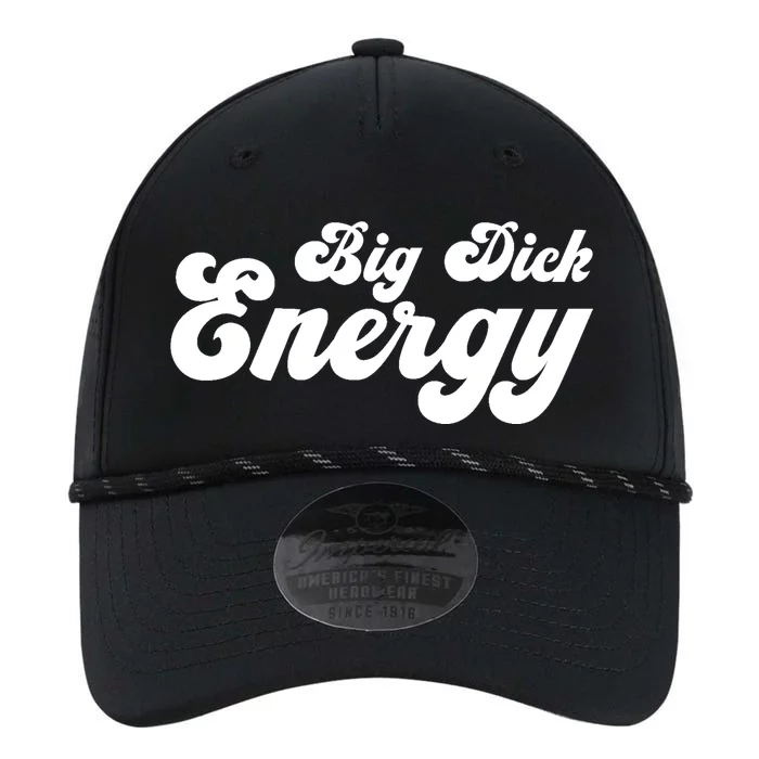 Big Dick Energy BDE Funny Humor Performance The Dyno Cap