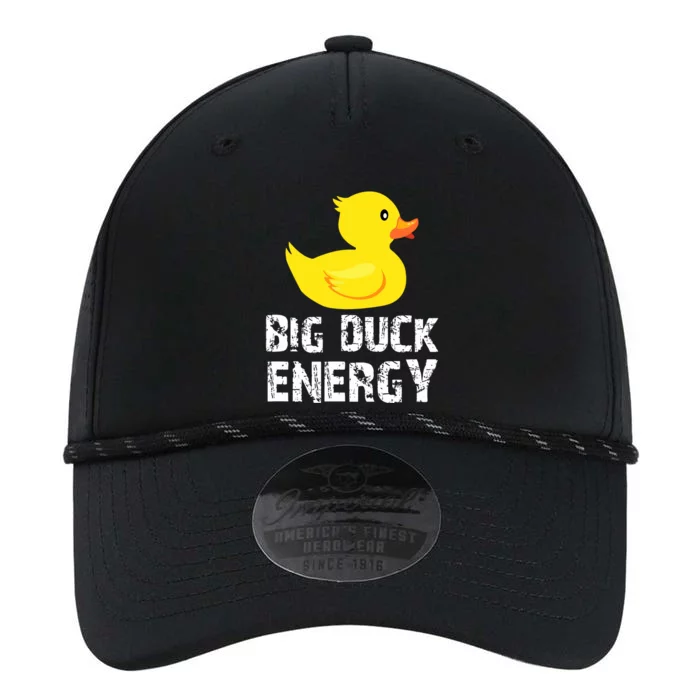 Big Duck Energy Yellow Rubber Duck Design Performance The Dyno Cap