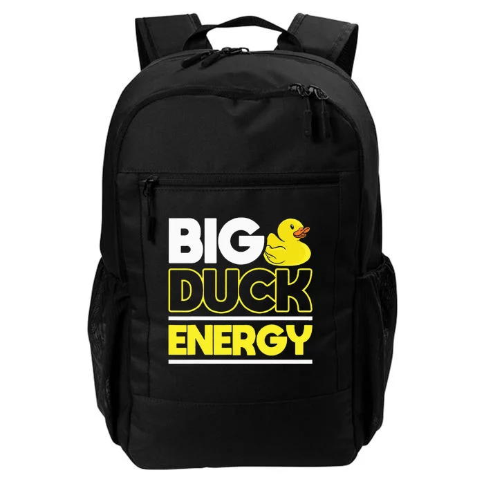 Big Duck Energy Rubber Duck funny christmas 2024 Daily Commute Backpack