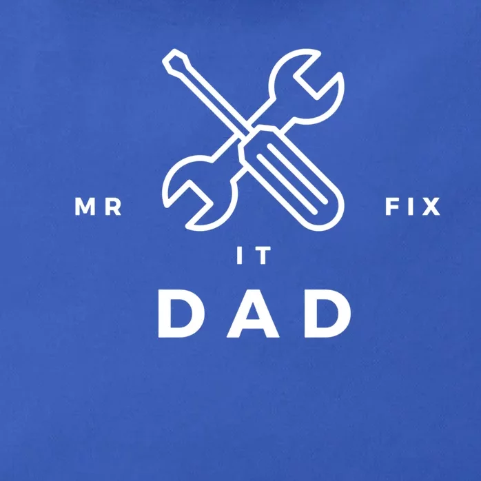 Best Daddy Ever Gift Mr Fix It Dad Gift Zip Tote Bag