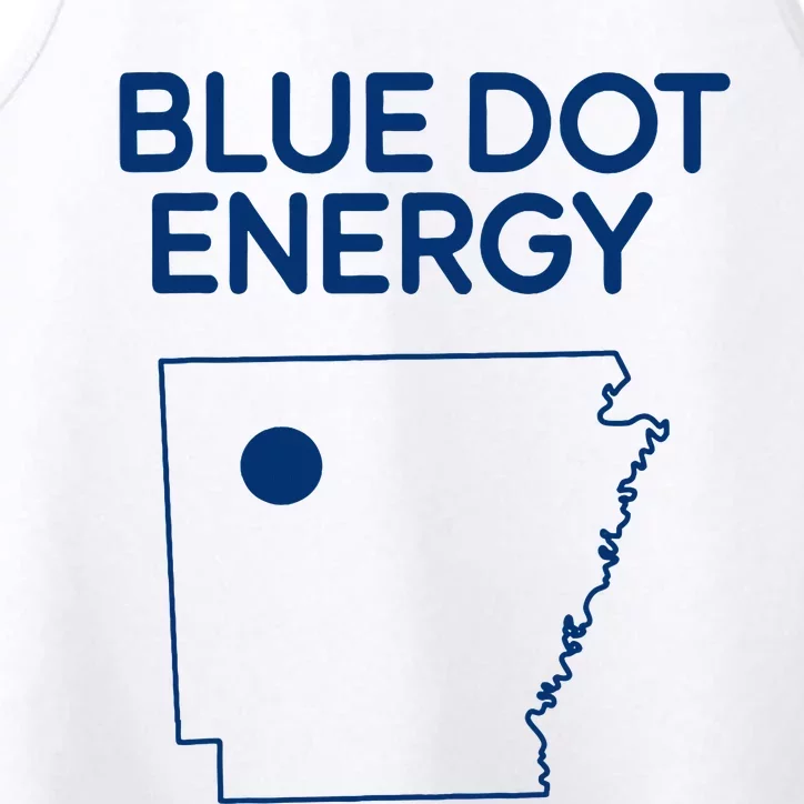 Blue Dot Energy Vote For Harris In Arkansas Us Election 2024 Performance Tank