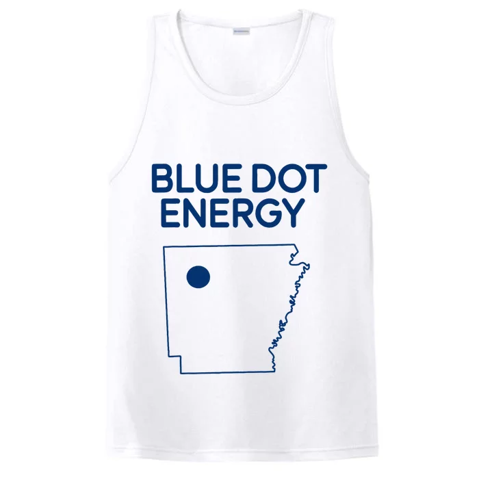 Blue Dot Energy Vote For Harris In Arkansas Us Election 2024 Performance Tank