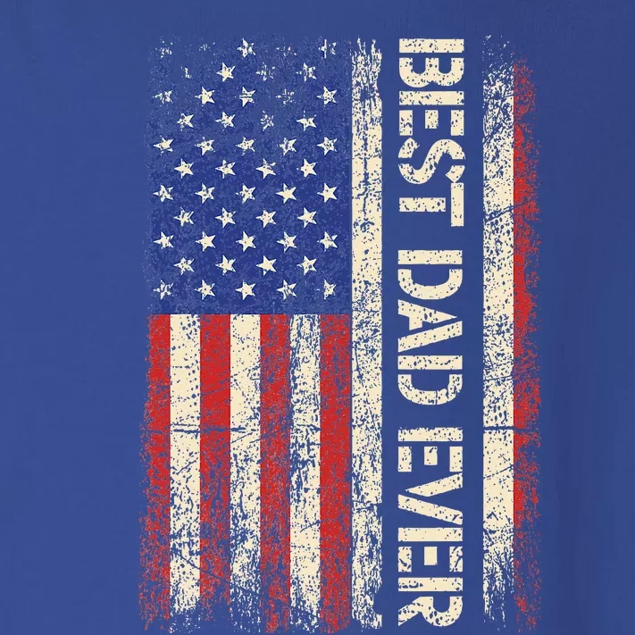 Best Dad Ever US American Flag Gifts For Fathers Day Toddler Long Sleeve Shirt