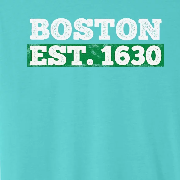 Boston Distressed Est. 1630 ChromaSoft Performance T-Shirt