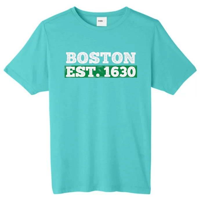 Boston Distressed Est. 1630 ChromaSoft Performance T-Shirt