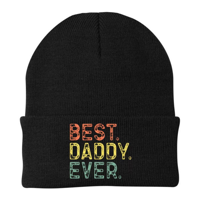 Best Daddy Ever Family Knit Cap Winter Beanie