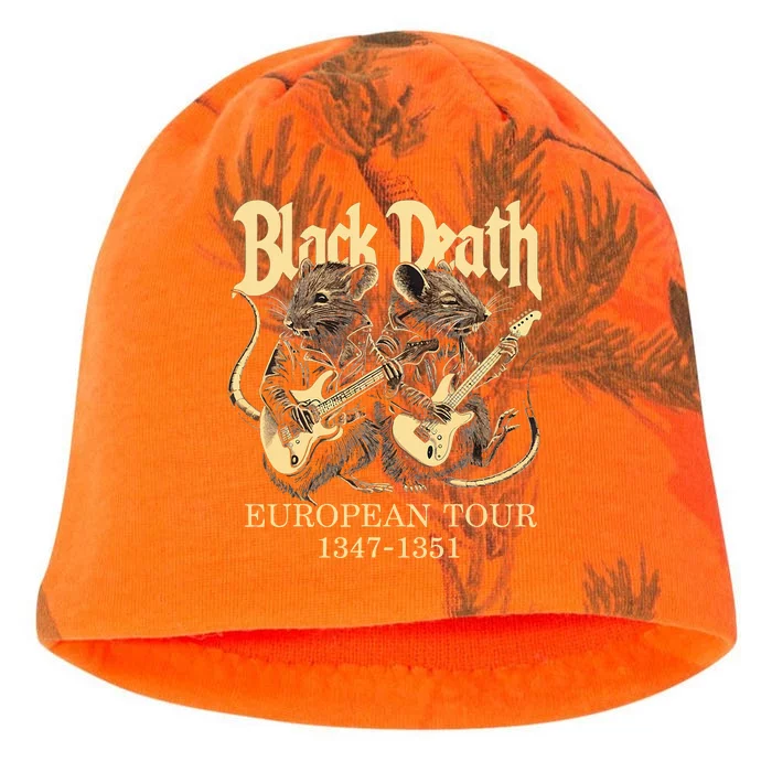 Black Death European Ren Faire Medieval History Goth Kati - Camo Knit Beanie