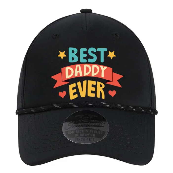 Best Daddy Ever Cute Fathers Day Gift Performance The Dyno Cap