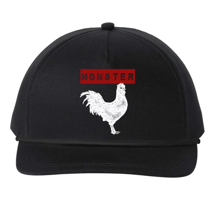 Big Dick Energy Funny Meme Snapback Five-Panel Rope Hat