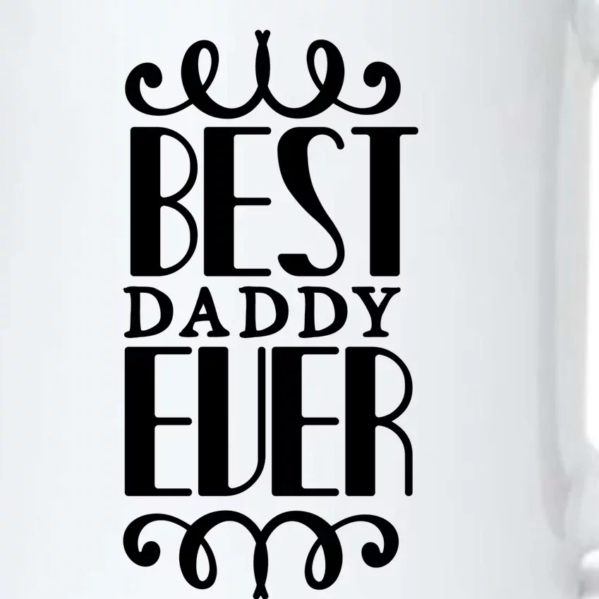 Best Daddy Ever Black Color Changing Mug