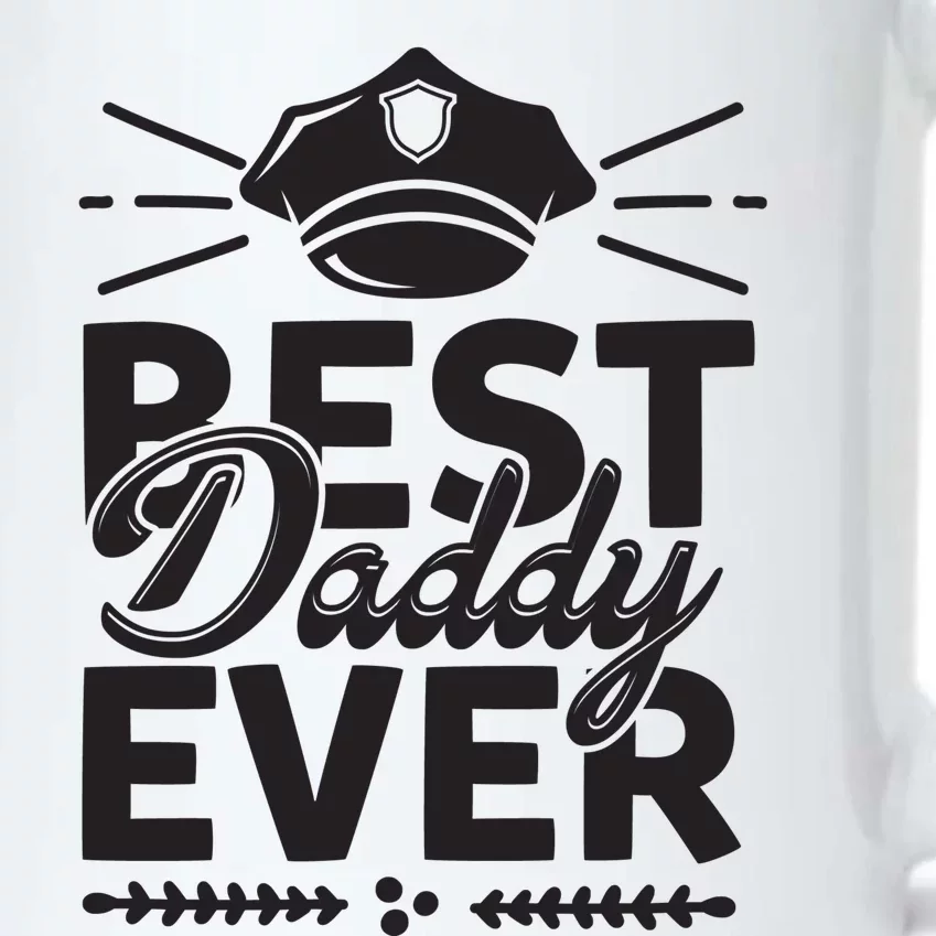 Best Daddy Ever Black Color Changing Mug