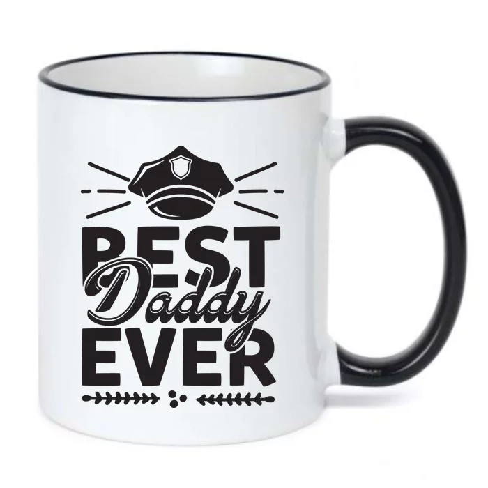 Best Daddy Ever Black Color Changing Mug