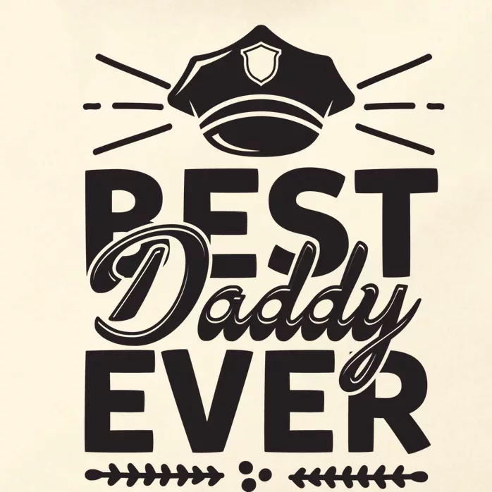 Best Daddy Ever Zip Tote Bag