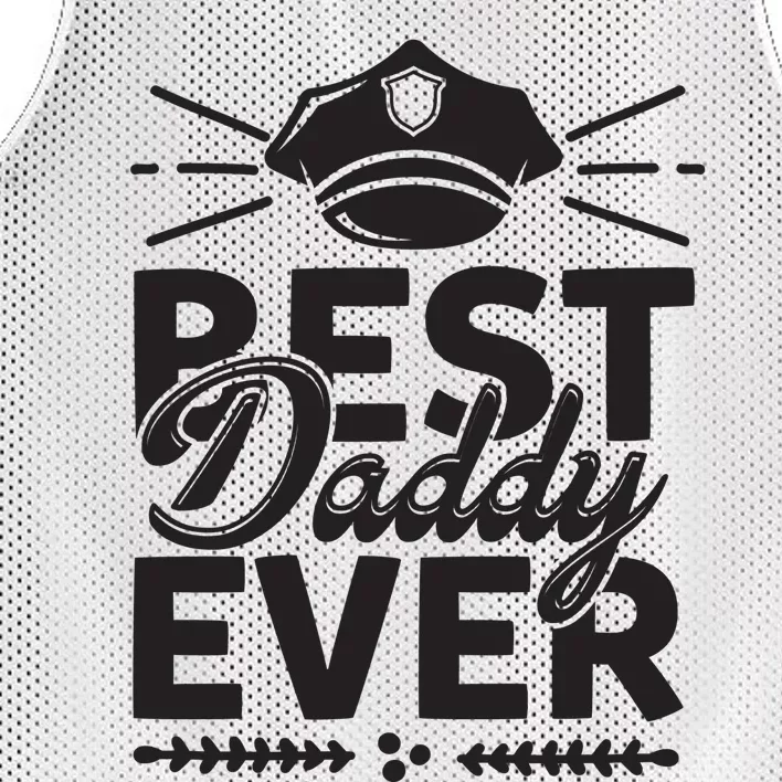 Best Daddy Ever Mesh Reversible Basketball Jersey Tank