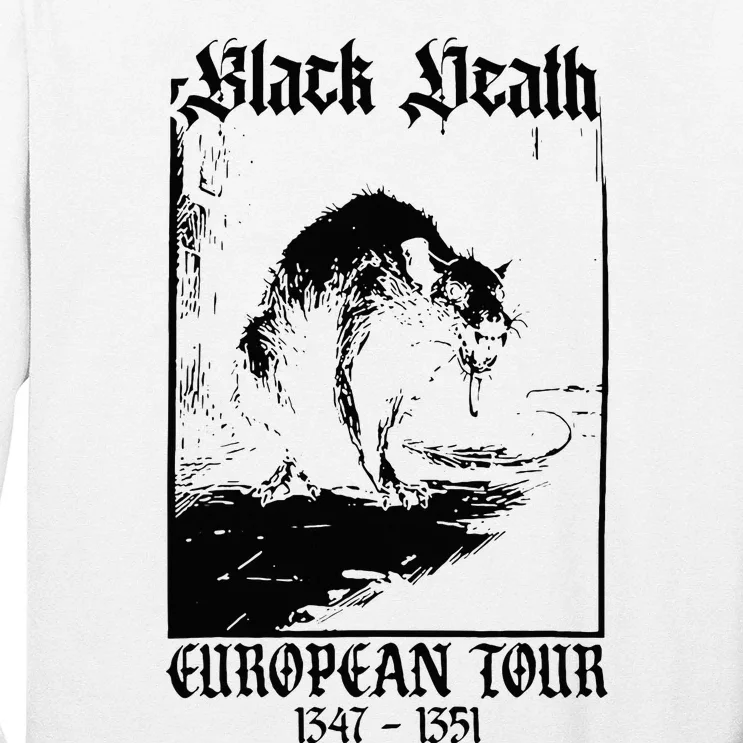 Black Death European Long Sleeve Shirt