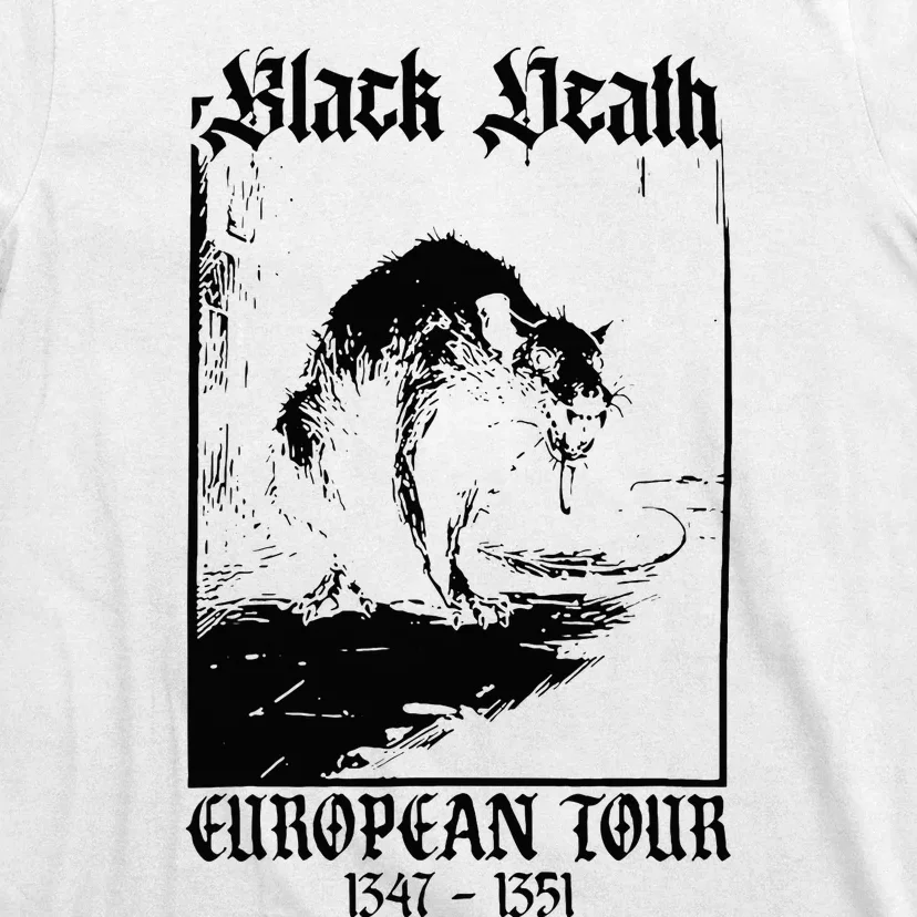 Black Death European T-Shirt