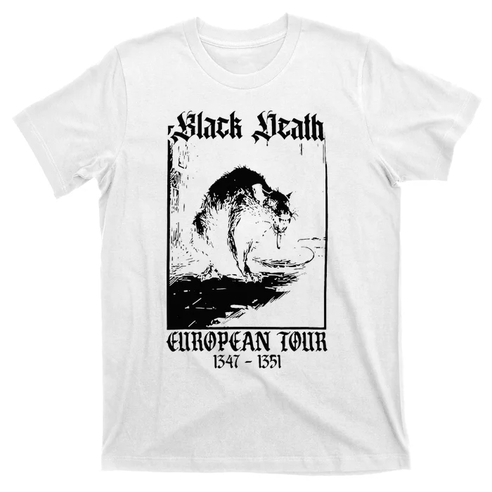 Black Death European T-Shirt