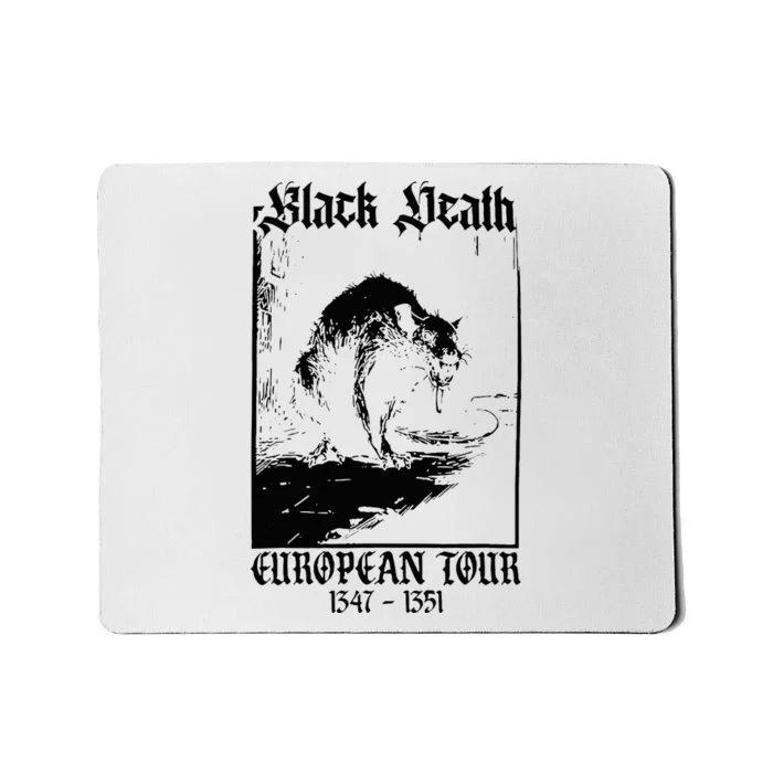 Black Death European Mousepad