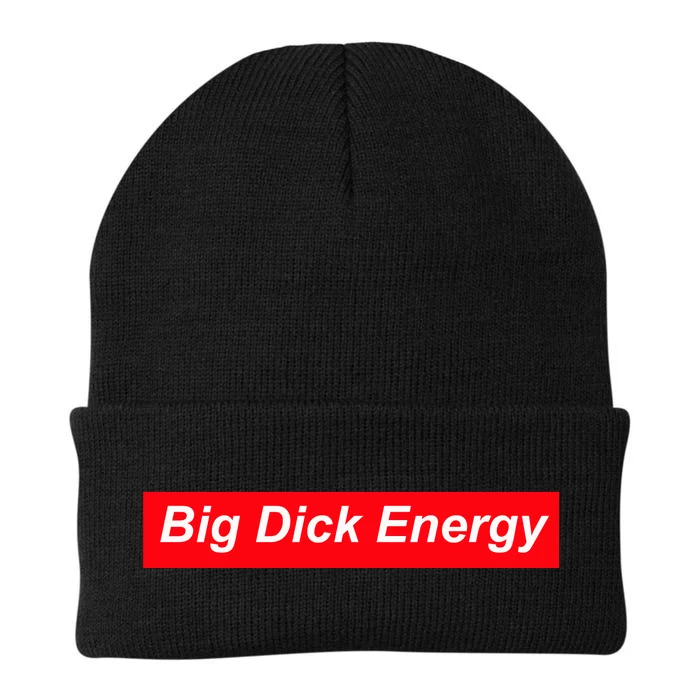 Big Dick Energy Funny Meme Knit Cap Winter Beanie