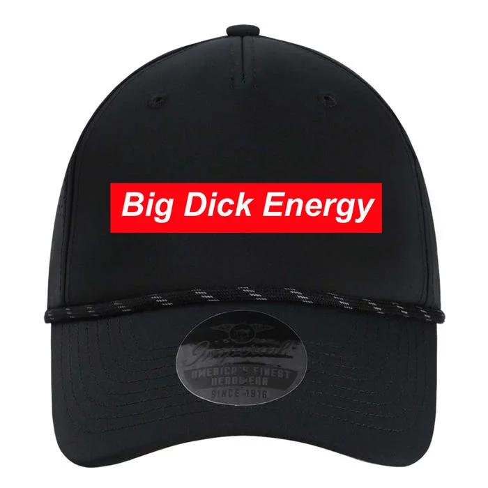 Big Dick Energy Funny Meme Performance The Dyno Cap