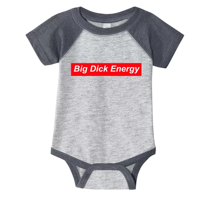 Big Dick Energy Funny Meme Infant Baby Jersey Bodysuit