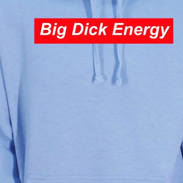 Big Dick Energy Funny Meme Unisex Surf Hoodie