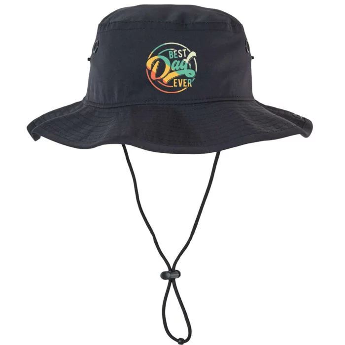 Best Dad Ever Daddy Fathers Day Birthday Gifts For Dad Legacy Cool Fit Booney Bucket Hat